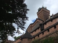 Château du Haut-Kœnigsbourg von Bergheim