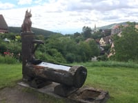 Château du Haut-Kœnigsbourg von Bergheim