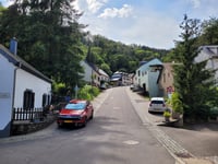 Rue de Kaundorf von Esch-sur-Sûre