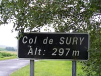 Col de Sury von Saint-Marcel