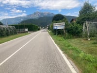 Panarotta von Levico Terme