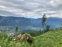 Panarotta von Levico Terme