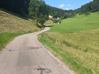 Talspitzenpass por Talstrasse