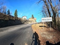 Passo del Penice von Bobbio