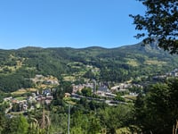 Passo del Tomarlo über Torrini