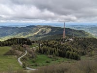 Monte Penice desde Passo del Penice