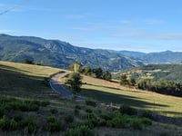 Passo della Caldarola from Mezzano Scotti