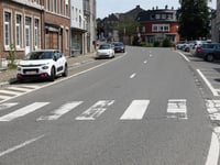 Binsterweg from Eupen