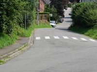 Binsterweg from Eupen