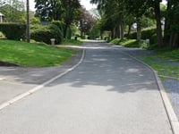 Binsterweg from Eupen