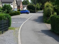 Obere Rottergasse über Binsterweg