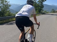 Le Méans von Embrun über Puy Sanières