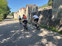 Le Méans von Embrun über Puy Sanières