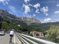 Montserrat von Monistrol de Montserrat