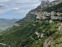 Montserrat von Monistrol de Montserrat
