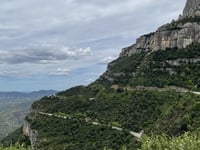 Montserrat von Monistrol de Montserrat