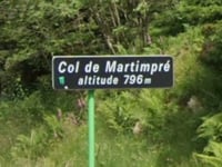 Col de Martimpré von Gérardmer