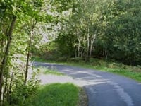 Route Forestière des Rochires z Gérardmer