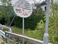 Gerlitzen Alpenstrasse from Bodensdorf