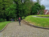 Muur van Geraardsbergen via Abdijstraat