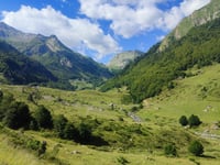 Col du Pourtalet von Laruns