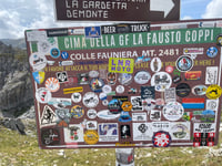 Colle Fauniera / Col di Morts von Pradleves über Colle d'Esischie