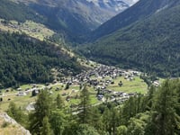 Arolla von Sion
