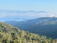 Punta di a Saina von a Verghja