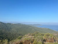 Punta di a Saina von a Verghja