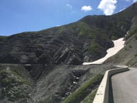 Col des Champs von Colmars