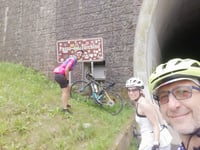 Passo del Turchino da Giutte von Acquasanta