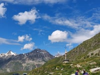 Col de la Croix-de-Fer depuis Barrage du Verney / Allemont