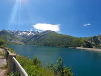 Col de la Croix-de-Fer depuis Barrage du Verney / Allemont
