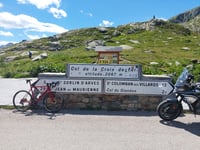 Col de la Croix-de-Fer depuis Barrage du Verney / Allemont