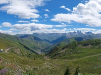 Col de la Croix-de-Fer depuis Barrage du Verney / Allemont