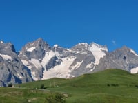 Col du Lautaret depuis Briançon