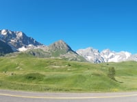 Col du Lautaret depuis Briançon
