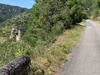 Route de Peyreleau à Montredon