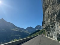 Col de Tentes von Luz Saint Sauveur über Cirque de Gavarnie