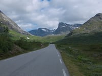 Trollstigen from Valldall