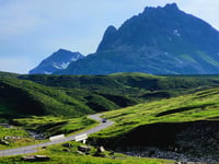 Silvretta-Hochalpenstrasse / Bielerhöhe von Gältur