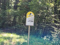Mont Salève / Col des Pitons von Collonges-sous-Salève über Col de la Croisette