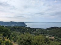 Via Vacce von Garda