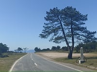 Alto da Groba / Alto de Mougás von Baiona