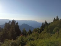 Station du Barioz depuis Tencin par Col du Barioz