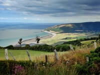 New Road da Porlock