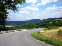 Ostrá Lúka from Budča