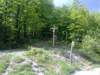 Sedlo Malý Šturec from Turčianske Teplice