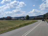 Przełęcz Zapusta da Brzeźnica via Kalwaryjska