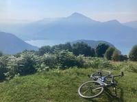 Bodone von Gravedona über Travisa